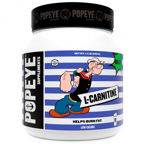 Popeye Supplements LCarnitine 500 грамм купить недорого, цена от 👉